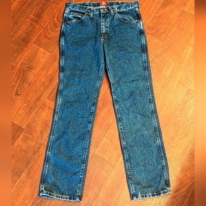 Wrangler Jeans: Men's Cowboy Cut 36 MWZ Slim Fit